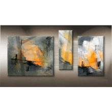 Peinture à l&#39;huile abstraite à prix abordable Leasted Wall Decor